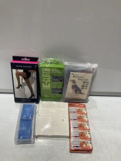 A QTY OF ASSORTED ITEMS TO INCLUDE MENTIA 10 PACK G4 BASE 3W LED