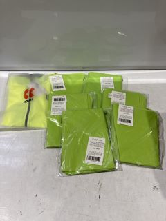 QTY OF ASSORTED ITEMS INCLUDING KALAS PUREZ WINDBREAKER FLUORO SIZE 146