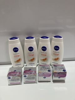 ASSORTED BOX TO INC NIVEA CELLULAR EXPERT FILLER ANTI AGE DAY CREAM