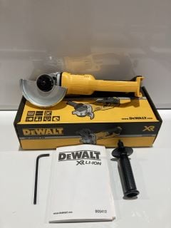 2 X DEWALT 18V LITHIUM ION DCG412N RRP £223.38