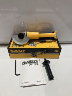 2 X DEWALT 18V LITHIUM IRON DCG412N