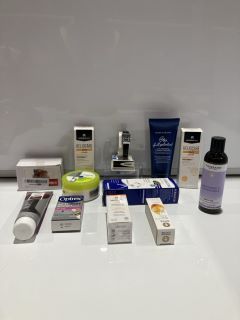 QTY OF ASSORTED ITEMS TO INCLUDE CASIO BLACK WATCH, SESDERMA C-VIT LIPOSOMAL SERUM ( 03 / 2027 )