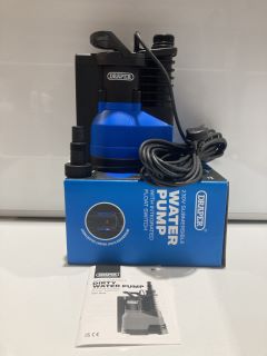 QTY OF 230V SUBMERSIBLE WATER PUMP WITH INTEGRATED FLOAT SWITCH