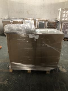 1X PALLET WITH TOTAL RRP VALUE OF £1782 TO INCLUDE 1X LOGIK BUILT-IN DISHWASHERS MODEL NO LID45W23, 1X HISENSE WASHING MACHINES MODEL NO WF5S1045B W, 1X HISENSE ELECTRIC COOKERS MODEL NO HDE3211BX UK