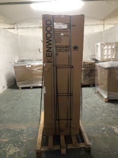 1X PALLET WITH TOTAL RRP VALUE OF £316 TO INCLUDE 1X KENWOOD BUILT-IN 2 DOOR REFRIGERATION MODEL NO KIFF5022 (TRADE CUSTOMERS ONLY)