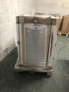 1X PALLET WITH TOTAL RRP VALUE OF £925 TO INCLUDE 1X HISENSE BUILT-IN ELECTRIC SINGLE OVENS MODEL NO BSA66346P DBGUK, 1X LOGIK ELECTRIC COOKERS MODEL NO LFTC50W23 (TRADE CUSTOMERS ONLY)