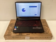 ACER NITRO 5 AN515-57-77YH 512GB LAPTOP (ORIGINAL RRP - 1389,17€) IN BLACK: MODEL NO N20C1 (WITH BOX + CHARGER 180W). I5-11400H AT 2,70 GHZ, 16GB RAM, 15,6" SCREEN, NVIDIA GEFORCE RTX 3050 TI [JPTZ73