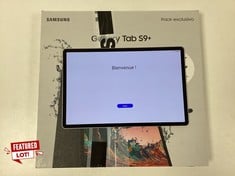 TABLET SAMSUNG GLAXY TAB S9+ 256GB WITH WIFI (ORIGINAL RRP - €868.35) IN WHITE. (WITH BOX + PEN. DOES NOT INCLUDE CHARGER) [JPTZ7375]