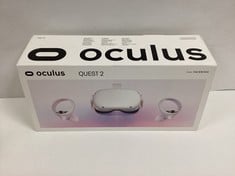 OCULUS QUEST 2 128GB VIRTUAL REALITY GLASSES (ORIGINAL RRP - €249,99) IN WHITE (WITH BOX + CHARGER) [JPTZ7314]