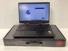 LAPTOP HP OMEN 15-DC0200NG 1TB + 128GB IN BLACK (WITH BOX + CHARGER 135W). I7-8750H @ 2.20GHZ, 16GB RAM, 15.6" DISPLAY, NVIDIA GEFORCE GTX 1050 [JPTZ7399]