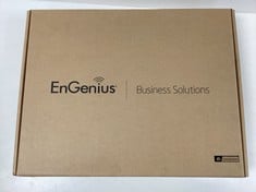 ENGENIUS ECS1552P 48 PORT 410W GIGABIT POE+ LAYER 2+ SWITCH (ORIGINAL RRP - €451.84) IN GREY. (WITH BOX. SEE PHOTOS FOR DETAILS) [JPTZ7392]