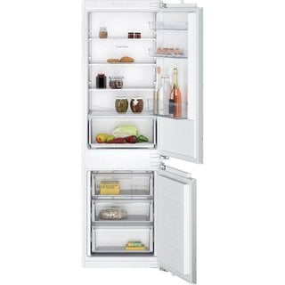 NEFF FRIDGE FREEZER: MODEL KI7861FE0G - RRP £769: LOCATION - D2