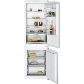 NEFF INTEGRATED FRIDGE FREEZER: MODEL KI7862FE0G - RRP £939: LOCATION - D2