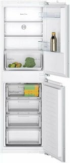 BOSCH INTEGRATED FRIDGE FREEZER: MODEL KIN85NSE0G - RRP £729: LOCATION - D2