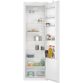 SIEMENS INTEGRATED TALL FRIDGE: MODEL KI81RNSE0G - RRP £949 . JOHN PYE TECHNICAL WHITE GOODS CONDITION REPORT: UNIT POWERED UP, NO ERROR CODE APPARENT, FASCIA INSPECTION PASS. DATE OF CHECK 9.10.24 -