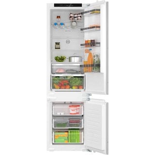 BOSCH INTEGRATED FRIDGE FREEZER: MODEL KIN96VFD0 - RRP £1049: LOCATION - D1