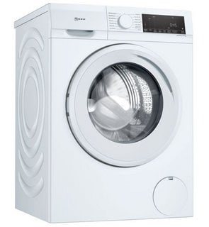 NEFF 8KG WASH/5KG DRY WASHER DRYER: MODEL VNA341U8GB - RRP £749: LOCATION - D1