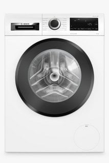 BOSCH 10KG WASHING MACHINE: MODEL WGG254Z0GB - RRP £649 . JOHN PYE TECHNICAL WHITE GOODS CONDITION REPORT: UNIT POWERED UP, NO ERROR CODE APPARENT, FASCIA INSPECTION PASS. DATE OF CHECK 9.10.24 - PLE