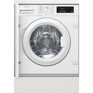 NEFF 8KG INTEGRATED WASHING MACHINE: MODEL W543BX2GB - RRP £749 . JOHN PYE TECHNICAL WHITE GOODS CONDITION REPORT: UNIT POWERED UP, NO ERROR CODE APPARENT, FASCIA INSPECTION PASS. DATE OF CHECK 9.10.