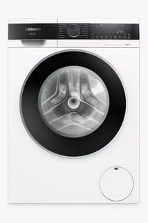 SIEMENS 9KG WASHING MACHINE: MODEL WG46G2Z1GB - RRP £679: LOCATION - D1