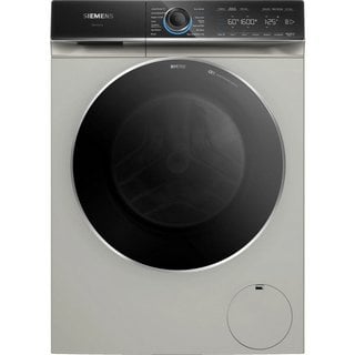 SIEMENS 10KG WASHING MACHINE: MODEL WG56B2ATGB - RRP £1199 . JOHN PYE TECHNICAL WHITE GOODS CONDITION REPORT: UNIT POWERED UP, NO ERROR CODE APPARENT, FASCIA INSPECTION PASS. DATE OF CHECK 9.10.24 -