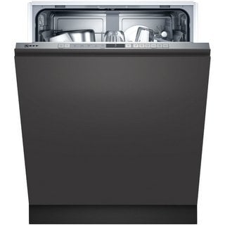 NEFF INTEGRATED DISHWASHER: MODEL S153ITX02G - RRP £429 . JOHN PYE TECHNICAL WHITE GOODS CONDITION REPORT: UNIT POWERED UP, NO ERROR CODE APPARENT, DENTS ON FRONT. DATE OF CHECK 9.10.24 - PLEASE NOTE