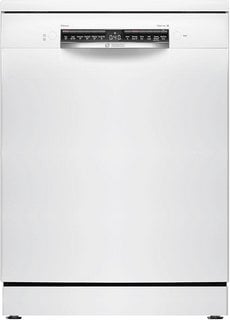 BOSCH DISHWASHER: MODEL SMS4EMW06G - RRP £579 . JOHN PYE TECHNICAL WHITE GOODS CONDITION REPORT: UNIT POWERED UP, NO ERROR CODE APPARENT, FASCIA INSPECTION PASS. DATE OF CHECK 9.10.24 - PLEASE NOTE,