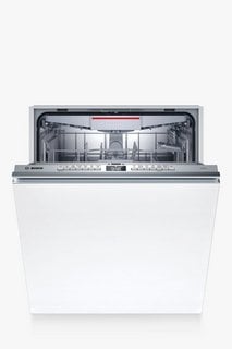 BOSCH INTEGRATED DISHWASHER: MODEL SMV4HVX00G - RRP £499 . JOHN PYE TECHNICAL WHITE GOODS CONDITION REPORT: UNIT POWERED UP, NO ERROR CODE APPARENT, FASCIA INSPECTION PASS. DATE OF CHECK 9.10.24 - PL