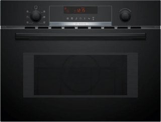 BOSCH BUILT IN MICROWAVE WITH GRILL: MODEL CMA583MS0B - RRP £629: LOCATION - D1