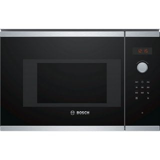 BOSCH BUILT IN MICROWAVE OVEN: MODEL BFL523MS3B - RRP £349: LOCATION - D1