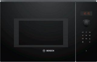 BOSCH BUILT IN MICROWAVE OVEN: MODEL BFL553MB0B - RRP £409: LOCATION - D1