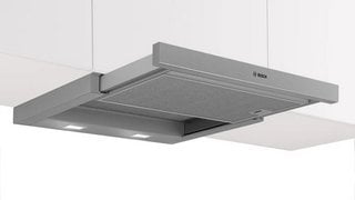 BOSCH 60CM TELESCOPIC COOKER HOOD: MODEL DFM063W56B - RRP £159: LOCATION - DR4