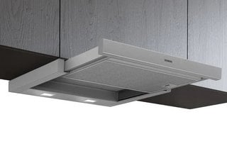 SIEMENS 60CM TELESCOPIC COOKER HOOD: MODEL LI64MA531B - RRP £369: LOCATION - DR4