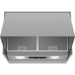 BOSCH 60CM INTEGRATED COOKER HOOD: MODEL DEM66AC00B - RRP £219: LOCATION - DR4