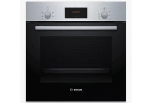 BOSCH BUILT IN SINGLE ELECTRIC OVEN: MODEL HHF113BR0B - RRP £289: LOCATION - D2