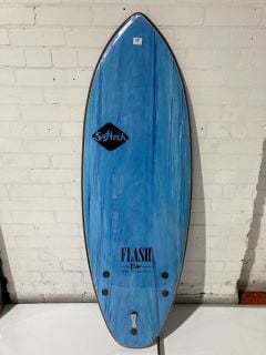 SOFTECH ERIC GEISELMAN FLASH 5FT 0 FOAM SURFBOARD TOTAL RRP £329.95