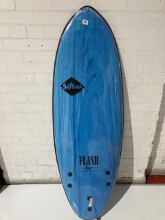 SOFTECH ERIC GEISELMAN FLASH 5FT 0 FOAM SURFBOARD TOTAL RRP £329.95