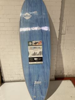 SOFTECH ROLLER SURFBOARD 6'6 GREY TOTAL RRP £332.95