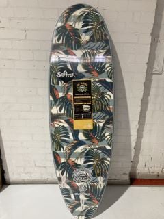 SOFTECH THE MIDDIE EPOXY SURFBOARD 5'10 TOTAL RRP £400