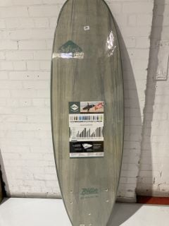 SOFTECH ROLLER SURFBOARD 6'0 SMOKE GREEN TOTAL RRP £332.95