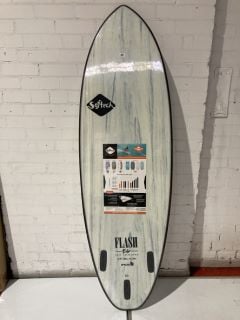 SOFTECH ERIC GEISELMAN FLASH 6FT 0 FOAM SURFBOARD FLASH MARBLE TOTAL RRP £354.95