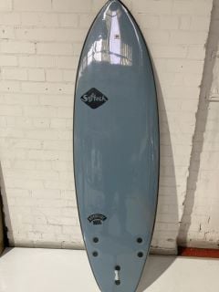 SOFTTECH WILDFIRE 5FT 11 FOAM SURFBOARD STRIPED RRP £370