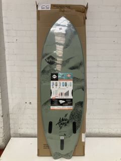 SOFTTECH MASON 5FT 6 FOAM SURFBOARD DESERT STORM RRP £299.99