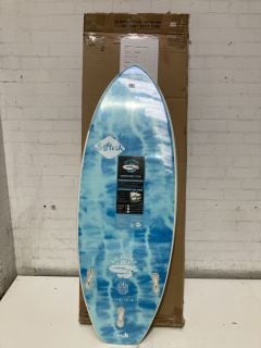 SOFTTECH LIL RIPPER 5FT FOAM SURFBOARD DYE RRP £379.99