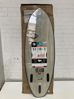 SOFTTECH FLASH 5FT FOAM SURFBOARD GREY MARBLE RRP £349