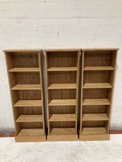 3 X HALLOWOOD STORAGE RACK TOTAL RRP £450