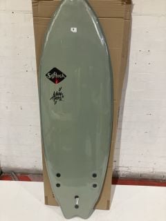 SOFTTECH MASON 5FT 6 FOAM SURFBOARD DESERT STORM RRP £299.99