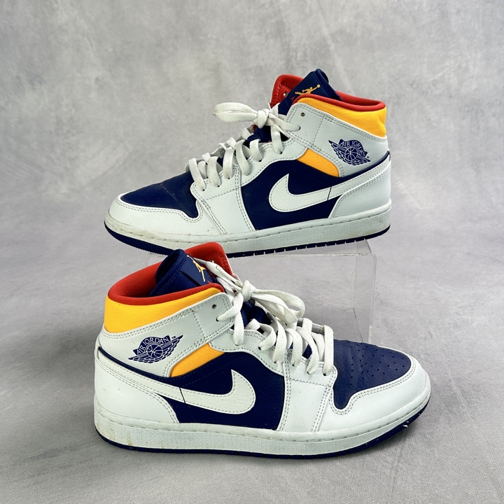 Air Jordan 1 Mid 554724-131 Sneakers - Size UK 7 (VAT ONLY PAYABLE ON BUYERS PREMIUM)