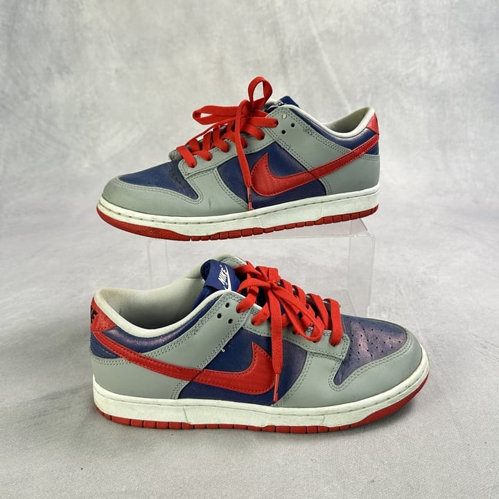 Nike Dunk Low CZ2667-400 Sneakers - Size UK 7 (VAT ONLY PAYABLE ON BUYERS PREMIUM)