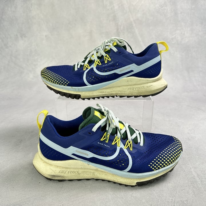 Nike React Pegasus Trail 4 DJ6158-400 Sneakers - Size UK 7 (VAT ONLY PAYABLE ON BUYERS PREMIUM)